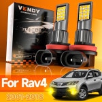 고려병원자판기(2005-29-1,29-2) | Toyota Rav4 2001-2018 용 2pcs LED 안개등 2005 Canbus 액세서리 : 구대1등장사장29