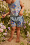 루이스미샤 26SS 키즈 숏팬츠 SHORTS MAIWEN GRI-S26-S0066 : Beaumonde