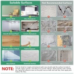 바모스 타일 10장 필 앤 스틱 백스플래시 타일, 벽 타일에 12 x12... 주방 및 욕실 대리석 디자인을 위한 셀프 접착 스티커 Brown : 루아벨하우스