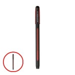 헤이지 C0115 유니 제트스트림볼펜 SX 101 07 0.7mm 적색 개 1개입 선물용볼펜 유니제트스트림 고급볼펜 : 헤이지01