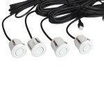 차량용 후방 감지기 4구 센서 모터스라인 PS-14 (거리표시+경보음) : 카디슨