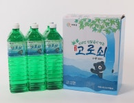 지리산 하동 의신마을 숲속정원고로쇠 1.5L, 6개 : 지리산 숲속정원 고로쇠