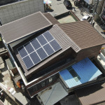 태양광 발전 패널 6kw 지붕 가정용 주택용 발전기 솔라 태양광에너지 한화 주택 설치 : 케이 솔라 라이프