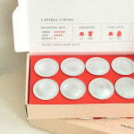 맛있는 캡슐커피 홈카페 고소한 블렌딩 원두 10개 50개 : 어나더미네스