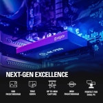 Elgato 4K Pro 내부 캡처 카드, 블랙, HDMI, 8K60 패스스루 /4K60 HDR10, PS5 프로, Xbox 시리즈 S, 닌텐도 스위치 2용 초저 대기 시간... 