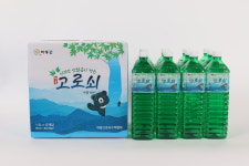 지리산 하동 의신마을 고로쇠 1.5L, 12개 : 지리산 숲속정원 고로쇠