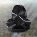 200M 28MM 얇고 부드러운 스프레이 테이프 미세 농업용 관개 호스 농장 시스템 정원 5 hole 1 200m : 동식이직구창고