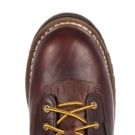 Georgia Boot 남성용 20.3cm(8인치) 로거 G7313 텀블드 부츠 MADX3 브라운. 8 : 마크다운몰