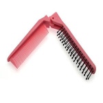 쑤니 휴대용 머리빗 미니헤어브러쉬 헤어머리빗 : 쑤니 상점