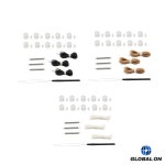 일반 RV 주름 쉐이드 수리 키트 교체용 견고한 액세서리 릴 : 덕숭소소온