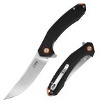 CJRB 접이식 나이프 고비 J1906 ARRPM9 파우더 스틸 G10 핸들 포켓 EDC 1 AR-RPM9 Blade/G10 Glow- : 루프탑플레이