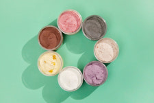 잇츠그릭 수제 무설탕 고단백 꾸덕한 그릭요거트 딸기 블루베리 애플망고 흑임자 무화과  300g : 잇츠그릭