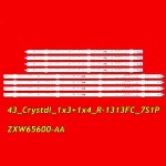 LED 백라이트 스트립 43GFB6색상22 43CRYSTALX3  X4L R 33FC색상SP 용 : 인스파이어샵
