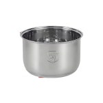 ZOJIRUSHI NS TSC10 멀티 쿠커 교체용 내부 냄비 3L 호환되는 XFHDHR 3l : 세르온