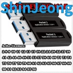 품질보장 납품전문 2025 USB 동글 V1.40 모듈 SM2 Pro J2354 67in1 다수 ECU 프로그래머용 PCM-master PCMTool Pcmtuner EEPROM... 
