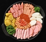 요리다움 햄가득부대찌개 370g 밀키트 1~2인분 간편 조리 식품 : 요리다움
