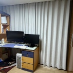 진해 석동 벚꽃그린빌 커튼 블라인드 / 창원 마산 진해 김해 부산 양산 진주 사천 커튼 블라인드 데코인홈 : 데코인 홈