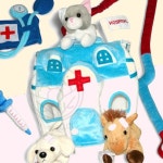 대뿌마 유아동물병원놀이선물 동물 : 대나무뿌리마켓