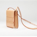 DIY 가죽 공예 여성 스퀘어 숄더 백 크래프트 종이 패턴 템플릿 스텐실 17x20x5cm : 두타소소온