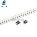 100개 1% 칩 저항기 1/8W 0 0.1R 3.9K 47K : 케어상사25