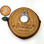 토토로 통나무 원형 파우치 L : 진주사랑상점