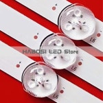 호환 100% LED 스트립 40 TV용 OK ODL 40951FC-TAB KUNFT K5133H410F ELEMENT E2T4019 버전 H9190 키트 당 3개 : 외솔리