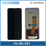 호환상품 BLU G53 G0850 G0851용 LCD 디스플레이 터치 스크린 디지타이저 센서 어셈블리 : 스라아