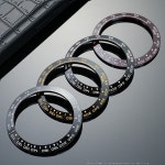 호환상품 롤렉스 116500 베젤 링 신규/ 데이토나 시리즈 38.5/39.3mm 경사 세라믹 시계 스케일 수리 교체 부품 : 풋내이