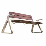 공원 의자 등받이 옥외 벤치 놀이터 공중 정원 야외 : 차이나포스트