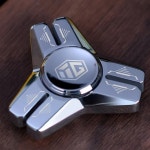 피젯 스피너 피젯스피너 메탈 고급 키덜트 핸드 핑거 회전 Silver : 레몬마르쉐