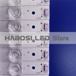 호환  12개/키트 LED 55V9E SK55L62A-V02 55G6 55N2 SW55D06-ZC14CG-05 303SW 550038 5800-W55000-6P30 APT-LB15 : 외솔리