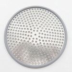 팬스 디스크 프리 원형 알루미늄 DLP 피자팬 10인치 실버 24인치 프리시즈드 01 12cm 12cm 원형 실버 DLP 01 : 드림픽001