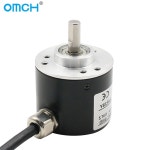 툴즈마스터 OMCH GNS38B 광학 증분 회전 1024P/R 스핀들 5 신호 24V 400 600 직경 상 6 AB 2 인코더 200 NPN 360 100 : 툴즈마스터