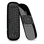 호환 A69F-W1 에어 마우스 2.4G 무선 키보드 원격 제어 IR 학습 스마트 TV 안드로이드 PC 용 6 축 모션 감지 : 외솔리