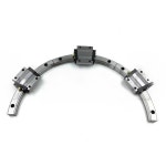 아크 리니어 가이드 시스템 반경  레일 슬라이드 블록 베어링 : 남동공단상사