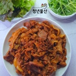 청년물산 매콤연탄불고기 1kg : 청년물산