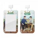 지미시 지미이제이피 세아타윈안 포스터 카드 슬리브 태국 TV 마이 매직 프리피시 드라마 스틸즈 지하철 보호 케이스 홀더 : 구병소소온