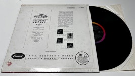 The George Shearing Quintet – Satin Affair LP / J0284 : 니어민트