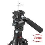 SmallRig 경량 유체 비디오 헤드 360 회전식 텔레스코픽 핸들 조정 가능 휴대용 3457 : 골든타이거컴퍼니