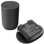호환상품 Sonos Move용 Cameron Sino 14.6V 2400mAh 스피커 배터리 IP-03-6802-001 111-00001 MOVE1US1 : HEALINGON MALL