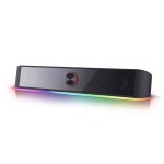 레드라곤 GS560 RGB 데스크탑 사운드바 2.0 채널 컴퓨터 스피커다이내믹 라이팅 Black : 에코엘리트샵