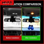 푸조 GT 라인 208 301 607 자동차 복싱 글러브 펜던트 백미러 장식품 : 구대1등장사장30