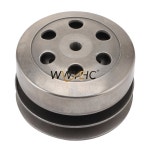 어드레스125 호환 Z300 클러치슈 고정면 리어풀리 조이맥스Z300 FNX SYM 1pcs : 백억부자라운지