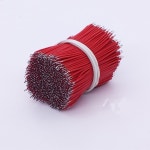 호환상품 1000개 OD 1MM 28AWG 납땜선 전자 절연 이중 주석 도금 컬러 와이어 케이블 점프 아두이노용 : 사나래MALL