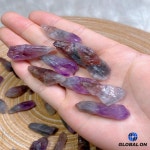 치유 천연 크리스탈 오랄라이트 23 표본 원시 영적 원석 조정 미네랄 레이키 선물 : 구병소소온