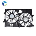 JEEP CHEROKEE 3.2L V6 2013- 52014621AC 용 전기 냉각 라디에이터 팬 조립 결합식 : GNA상사