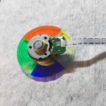 새로운 오리지널 ACER H7850, M550 프로젝터 컬러 휠 : 골든타이거컴퍼니