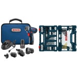 보쉬 BOSCH GSR12V140FCB22 키트 - 드라이버 12V 전기 무선 5In1 DS-1L Flexiclick Screwdriver- : 에코엘리트샵