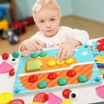 대뿌마 창의력팡팡버튼 유아두뇌발달놀이 버튼퍼즐교구 버튼 다용도 : 대나무뿌리마켓