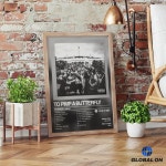 켄드릭 라마 투 핌프 어 버터플라이 포스터 앨범 접착 아트 방수 종이 스티커 벽 룸 데코 프린트 홈 : 덕숭소소온